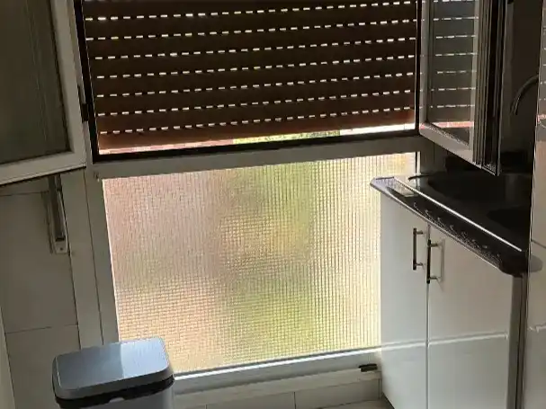 Cocina de Piso en venta en Leioa con Balcón