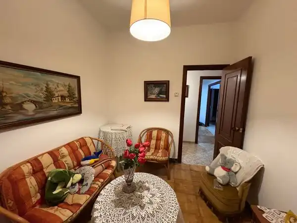 Wohnzimmer von Haus oder Chalet zum Verkauf in Narón mit Heizung, Privatgarten und Abstellraum