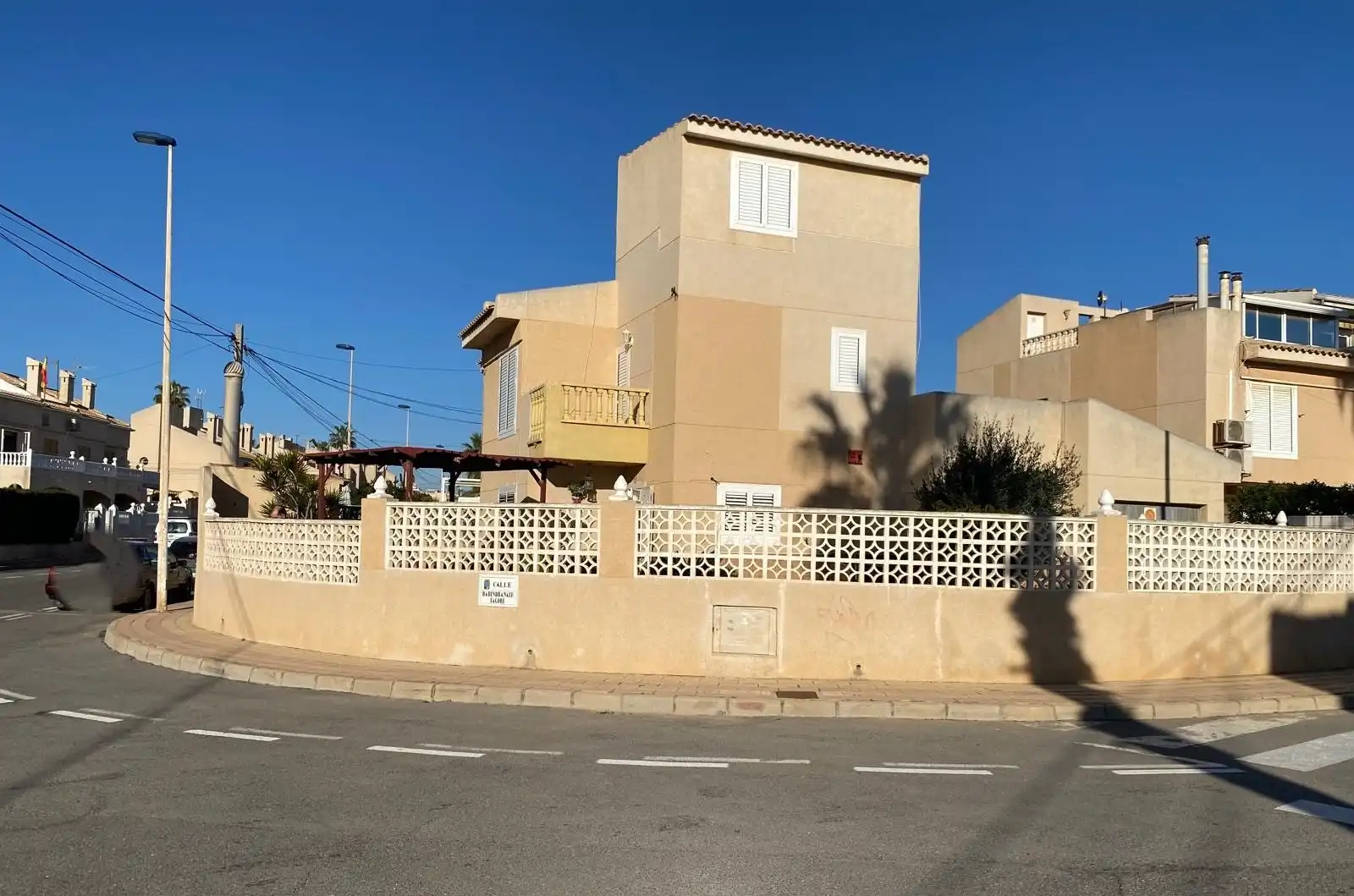 Exterior view of Houses for sale in Torrevieja  with Private garden, Furnished and Community pool