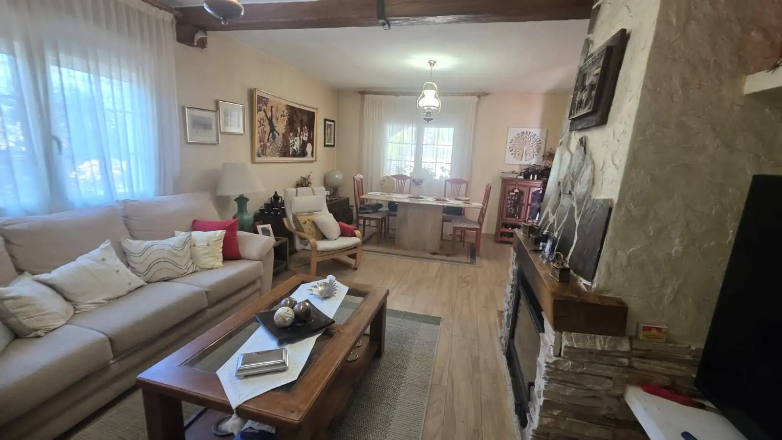 Villa mit Pool zum Verkauf in Manzanares El Real, imagen 14