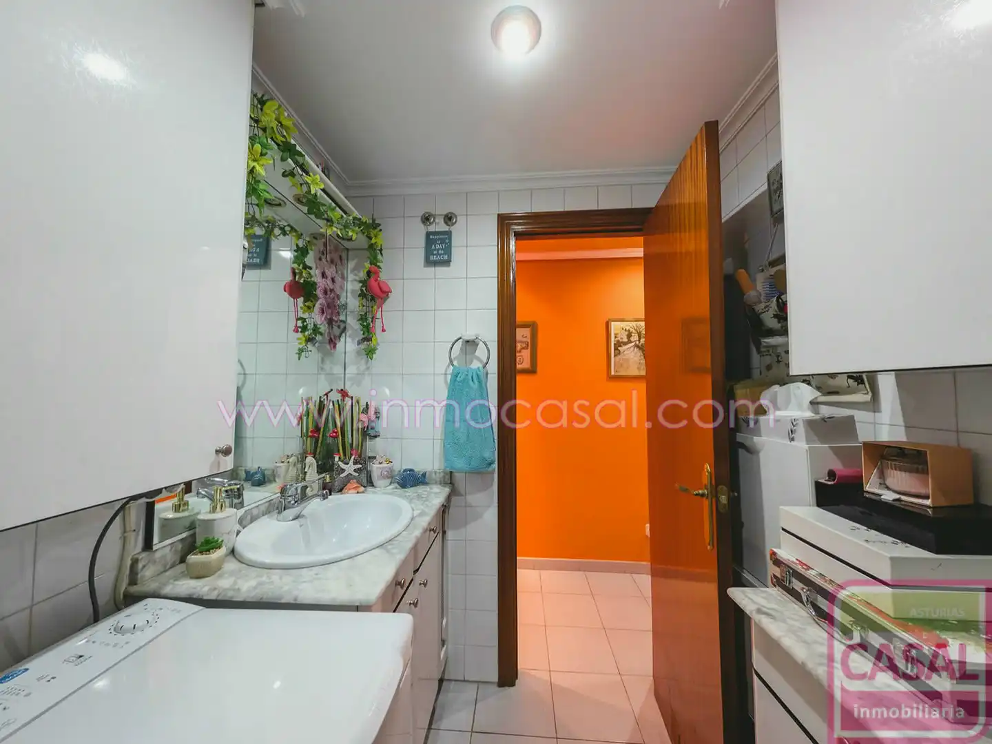 Kitchen of Flat for sale in Langreo  with Heating, Storage room and Furnished