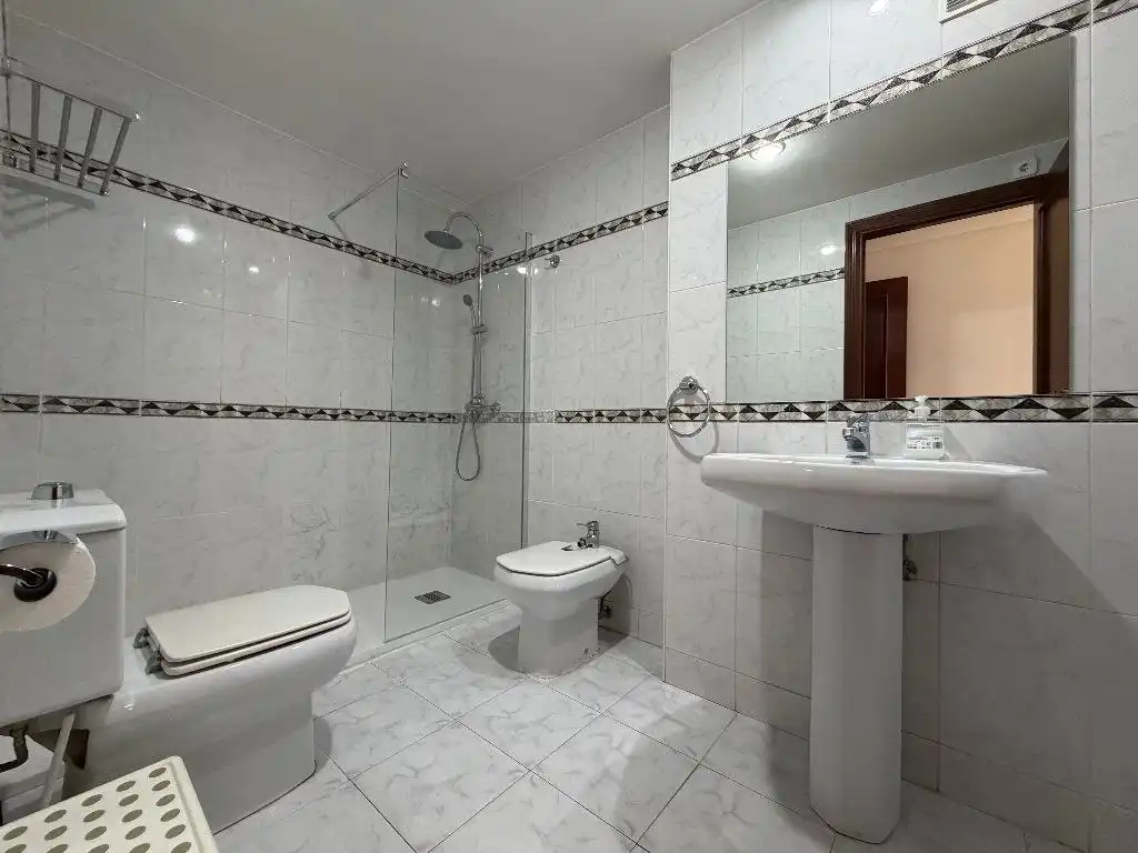 Baño de Loft de alquiler en Retiro