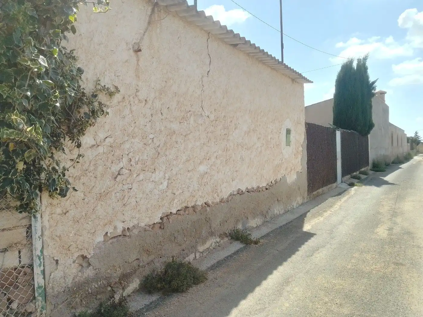 Vista exterior de Casa o xalet en venda en Torre-Pacheco amb Terrassa, Traster i Piscina
