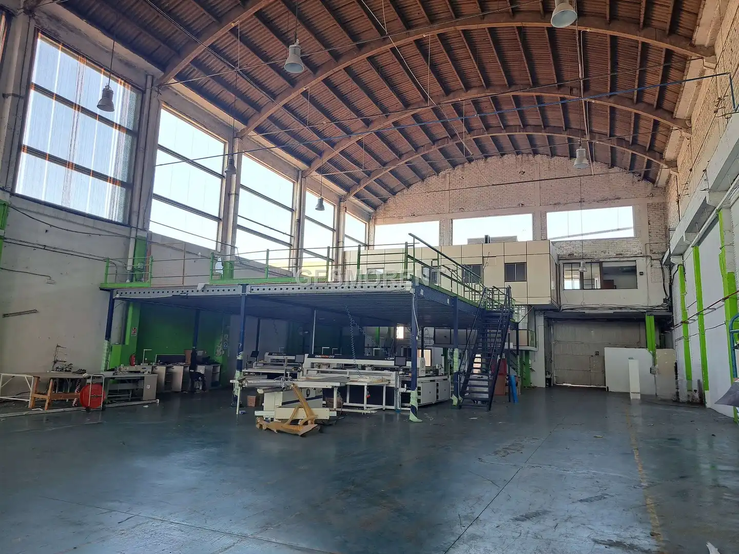 Vista exterior de Nau industrial de lloguer en L'Hospitalet de Llobregat