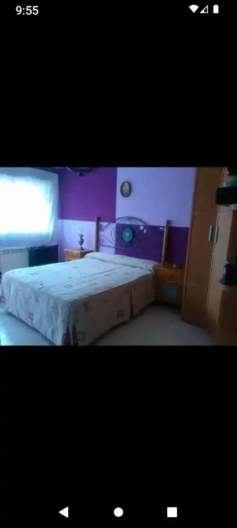 Dormitori de Casa adosada en venda en Daroca amb Jardí privat i Balcó