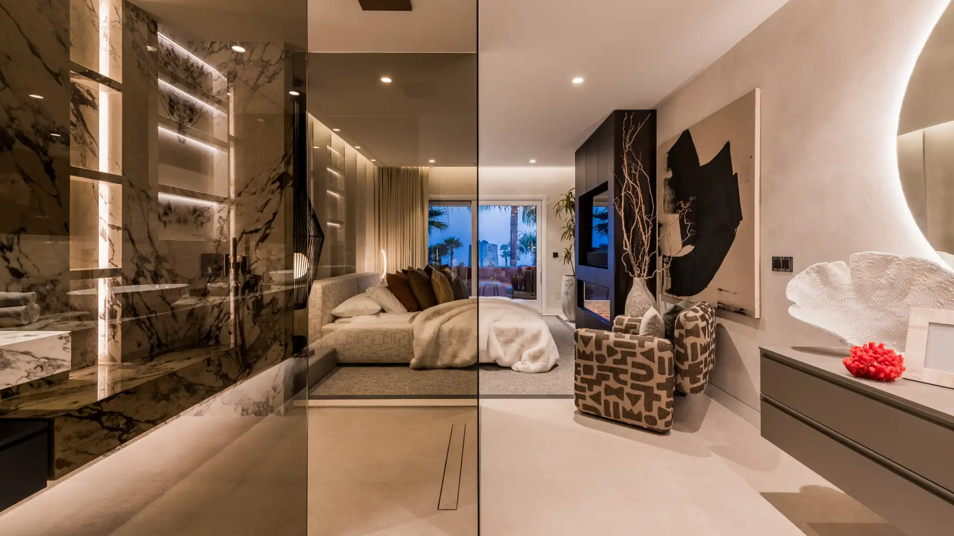 Apartamento con piscina en venta en Estepona Pueblo, imagen 12
