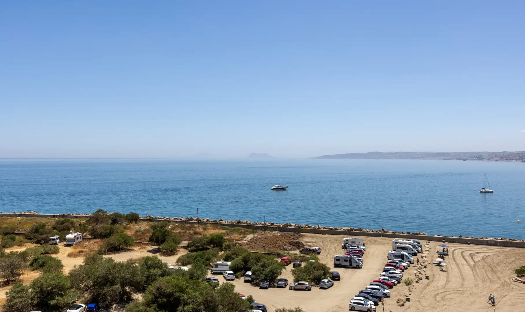 Parking de Ático en venta en Estepona con Aire acondicionado, Terraza y Trastero