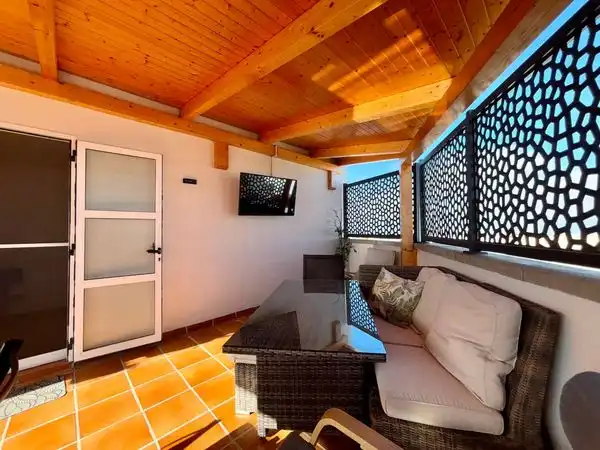Terrace of Detached homes for sale in Arucas  with Air Conditioner, Private garden and Terrace