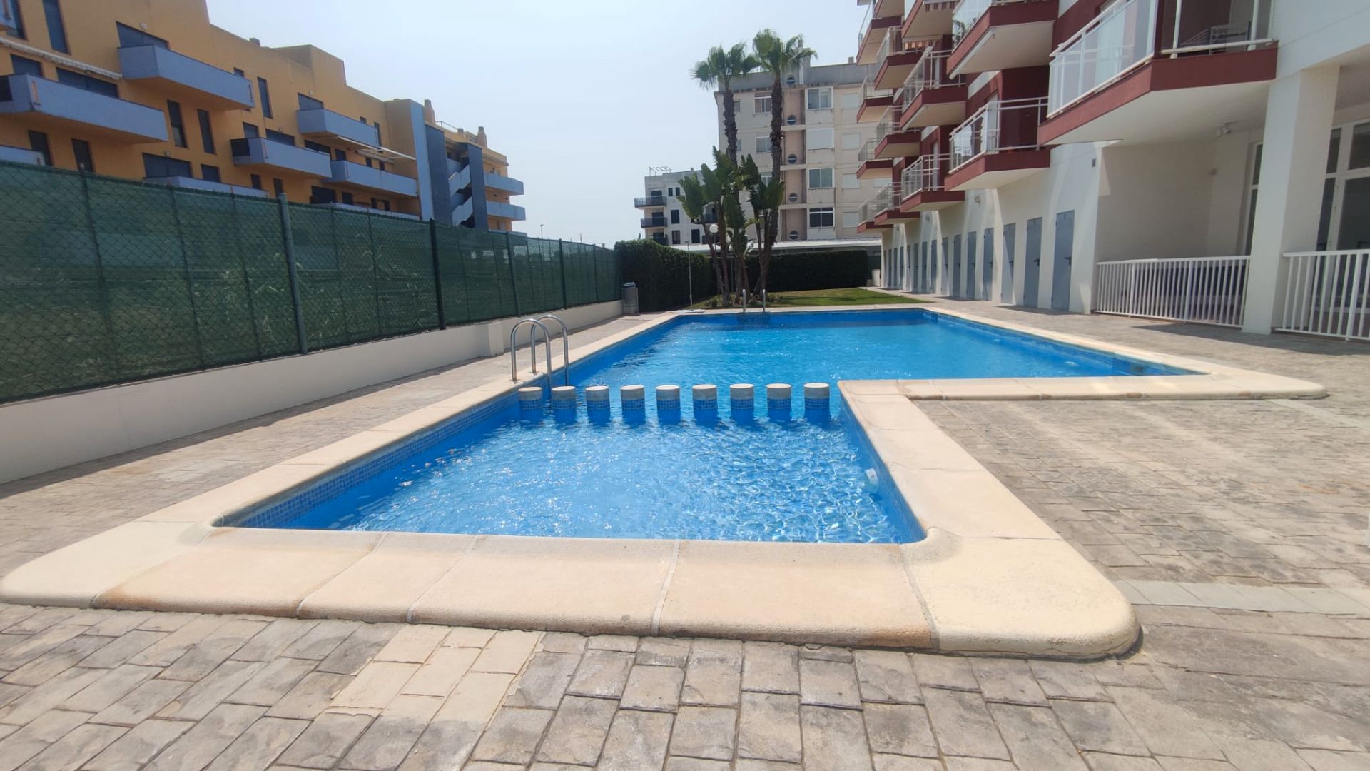 Swimming pool of Flat for sale in Bellreguard  with Air Conditioner, Heating and Terrace