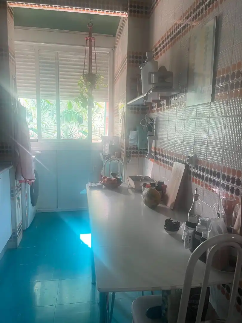 Kitchen of Flat for sale in Getafe  with Air Conditioner and Heating