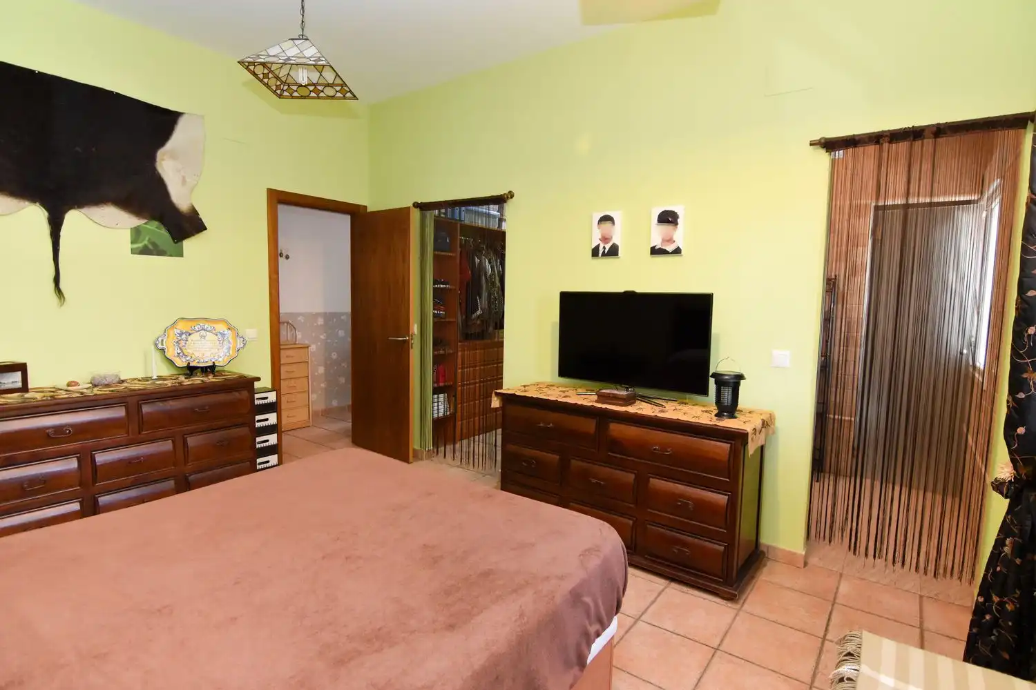 Habitación de Finca rústica en venta en Navalcarnero con Jardín privado, Terraza y Trastero