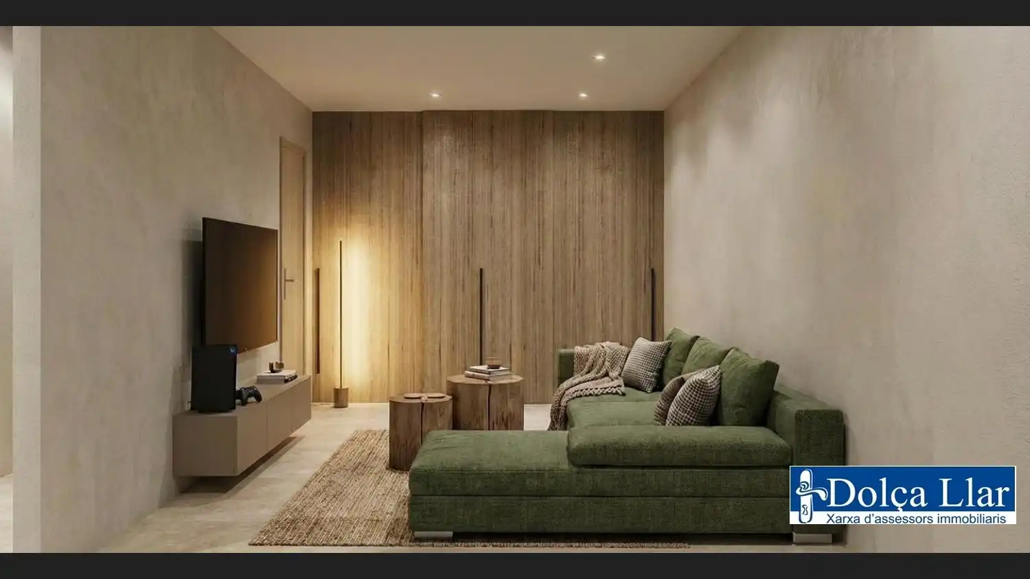 Living room of Detached homes for sale in Cantallops  with Air Conditioner, Heating and Private garden