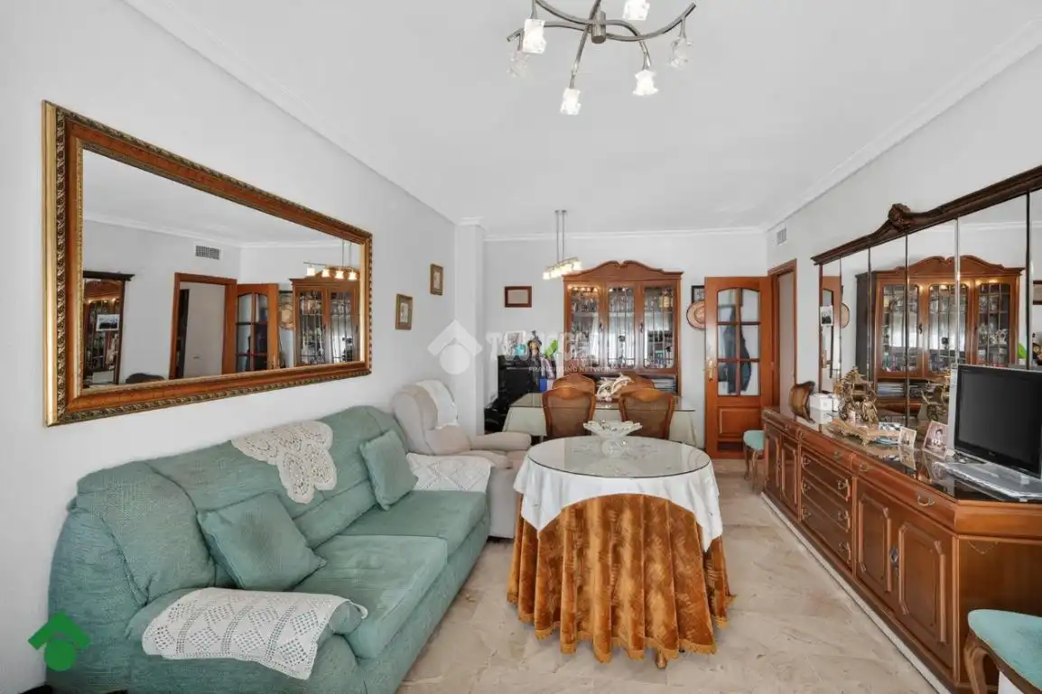 Sala de estar de Piso en venta en Córdoba con Aire acondicionado, Calefacción y Jardín privado