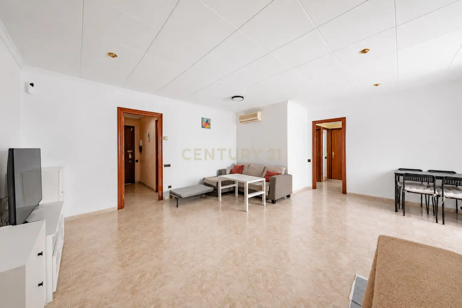 Sala d'estar de Apartament en venda en Castelldefels amb Aire condicionat, Forn i Rentadora