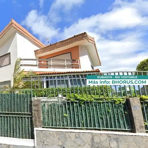 Exterior view of Houses for sale in Santa Cruz de Tenerife  with Private garden