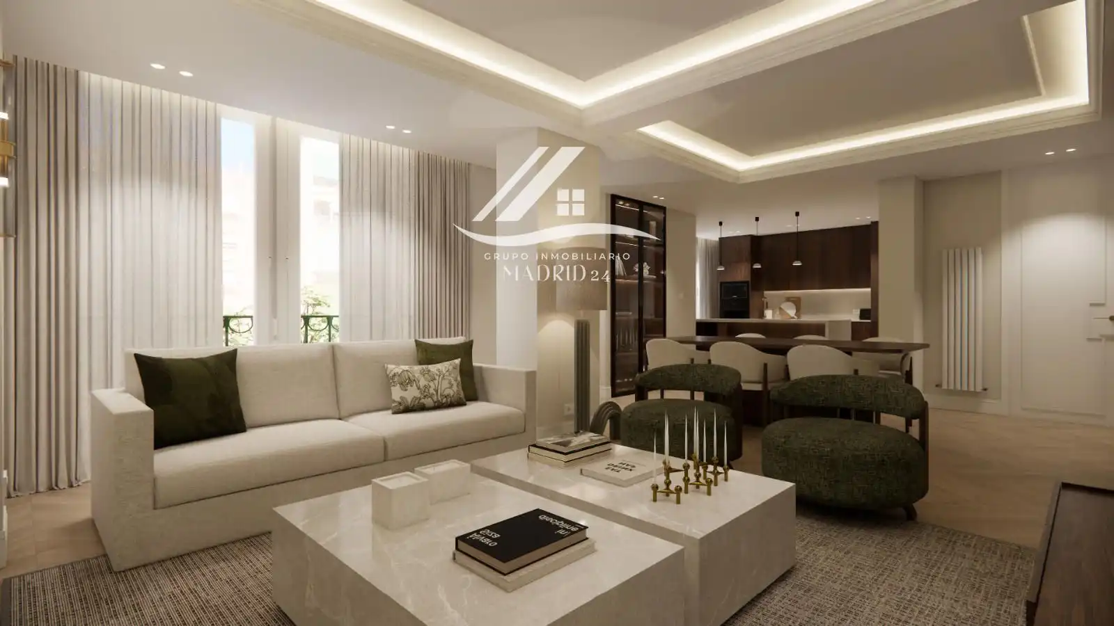 Flat with lift for sale in del General Díaz Porlier, imagen 3