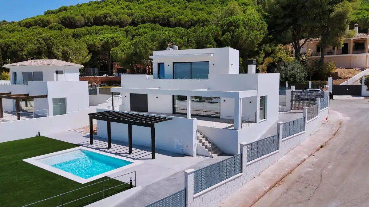Chalet con piscina en venta en Pinos de Alhaurín - Periferia, imagen 48
