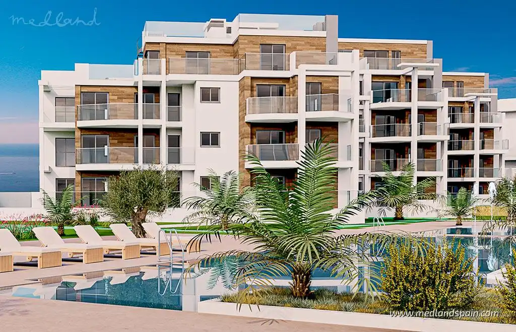 Mini appartamento con piscina in vendita a Las Marinas / Les Marines, imagen 5