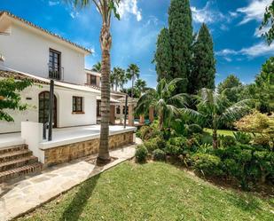 Jardí de Casa o xalet de lloguer en Marbella amb Aire condicionat, Jardí privat i Terrassa