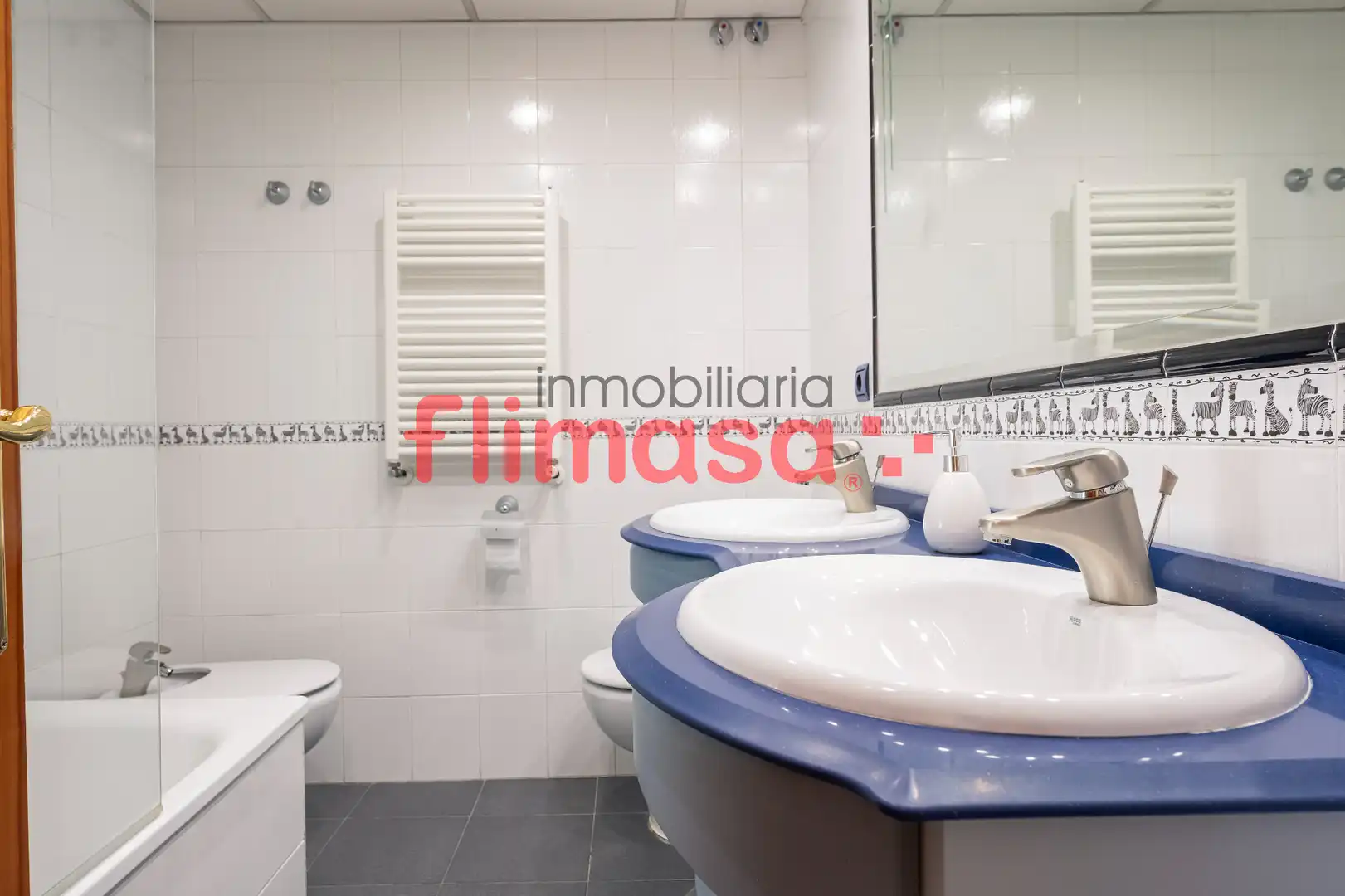 Baño de Casa o chalet en venta en Villaviciosa de Odón con Aire acondicionado, Calefacción y Jardín privado