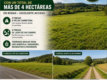 Terreno rustico in vendita a Conjunto bercedo