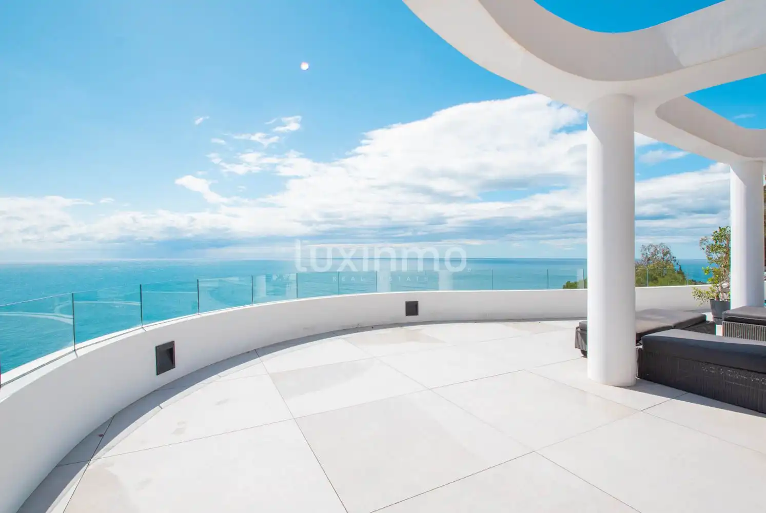 Terrace of Houses for sale in Jávea / Xàbia  with Air Conditioner, Heating and Private garden