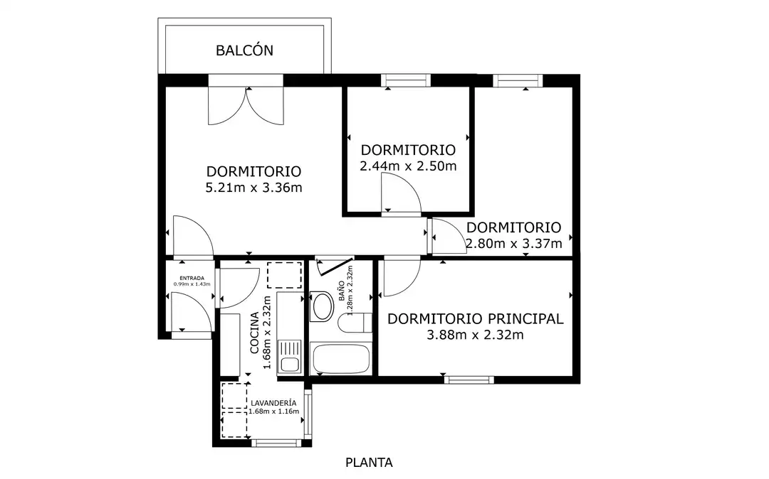 Piso en venta en Madrid con Aire acondicionado, Calefacción y Terraza