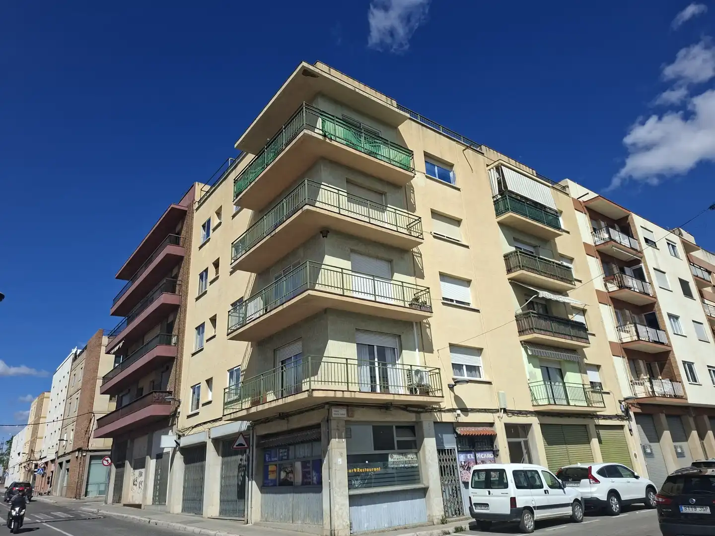 Vista exterior de Piso en venta en Valls con Calefacción, Trastero y Amueblado