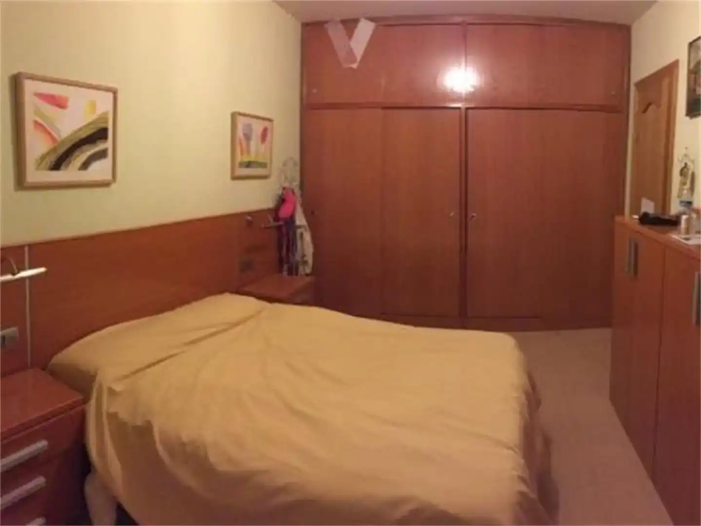 Schlafzimmer von Wohnung zur Miete in Arenas de San Pedro mit Klimaanlage und Balkon