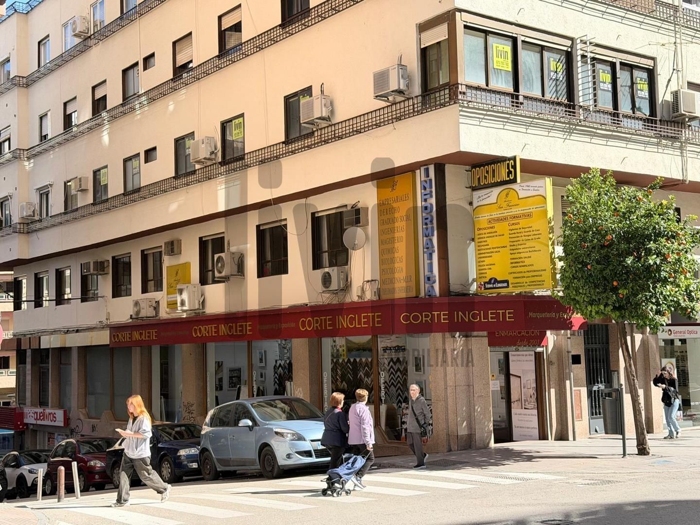 Exterior view of Flat for sale in  Jaén Capital