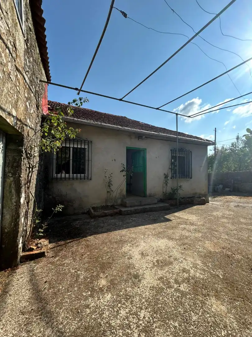 Vista exterior de Casa o chalet en venta en O Irixo con Calefacción, Jardín privado y Trastero