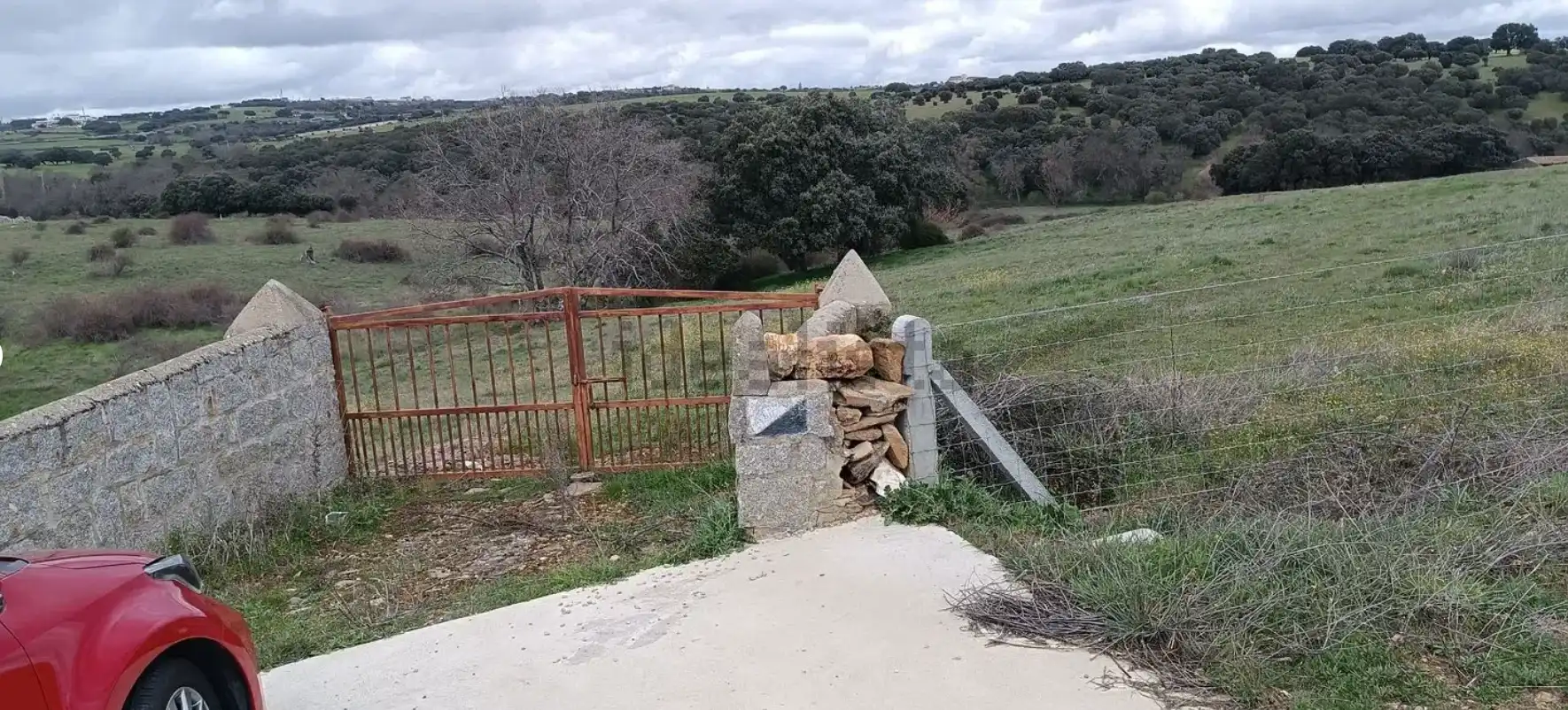 Land for sale in Guijo de Ávila