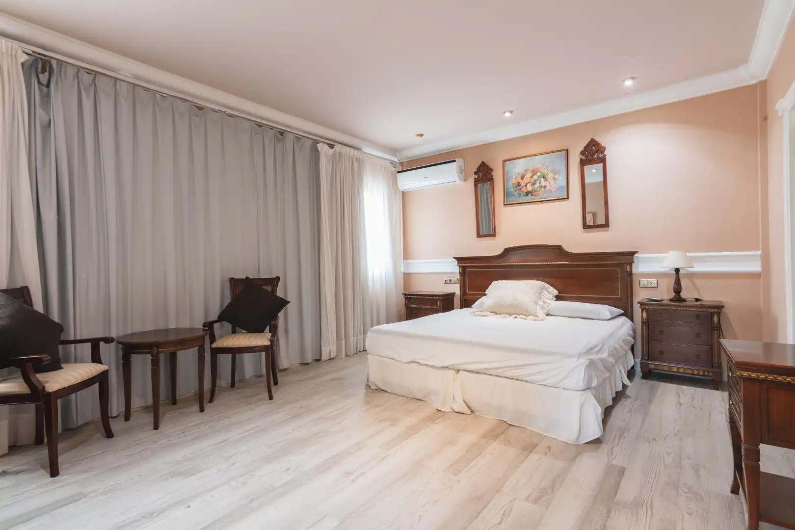 Bedroom of Houses for sale in Vícar  with Air Conditioner, Heating and Private garden