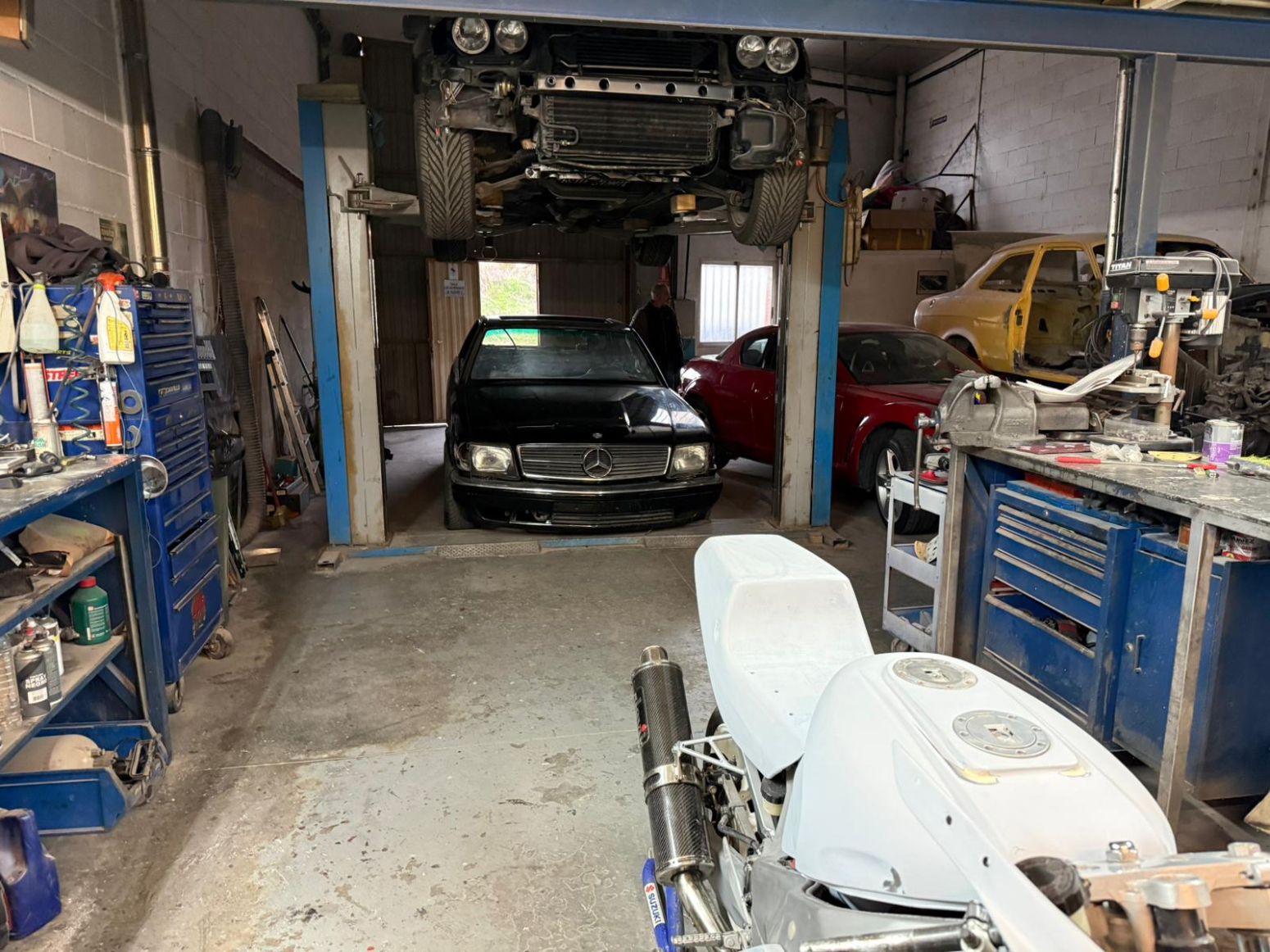 Parking de Nave industrial en venta en Viana