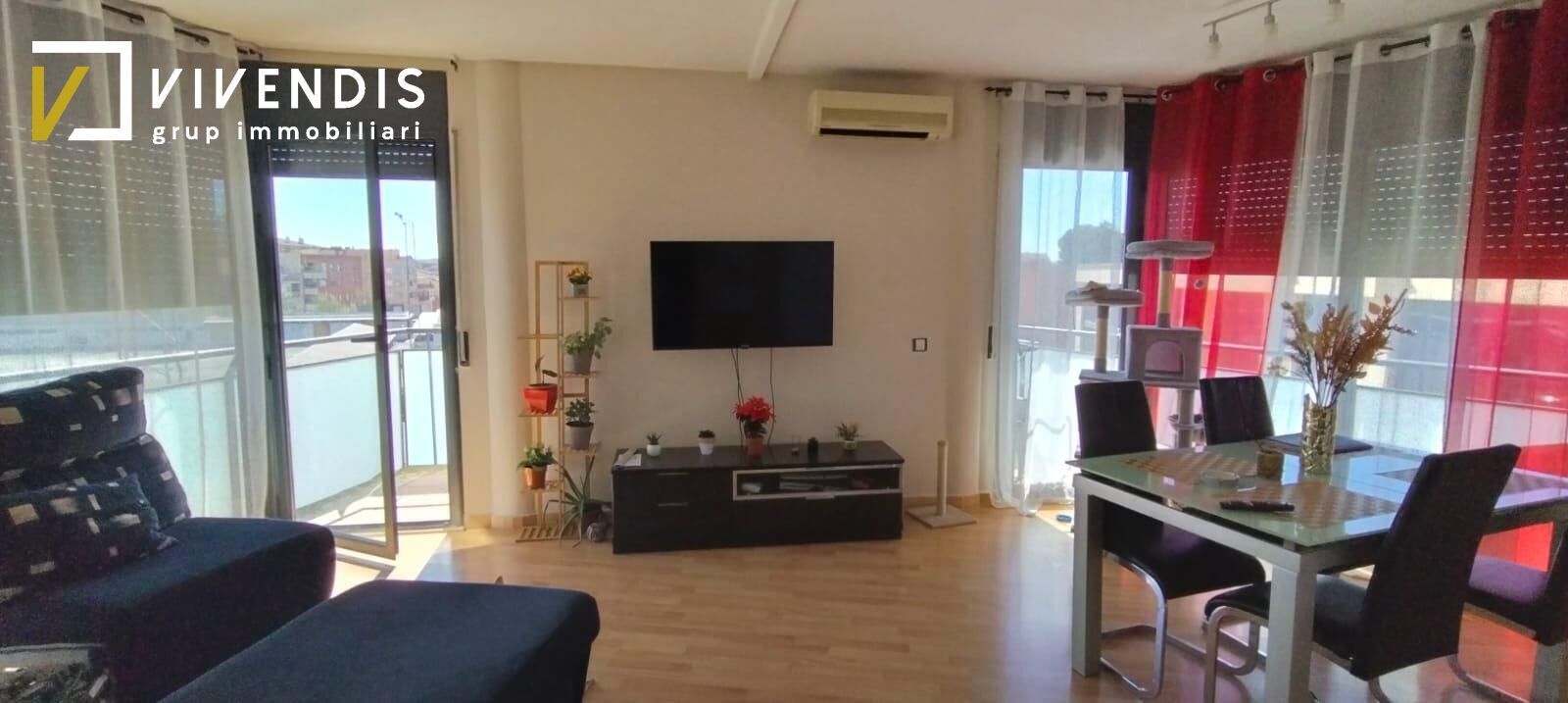 Sala de estar de Piso en venta en Alcarràs con Balcón