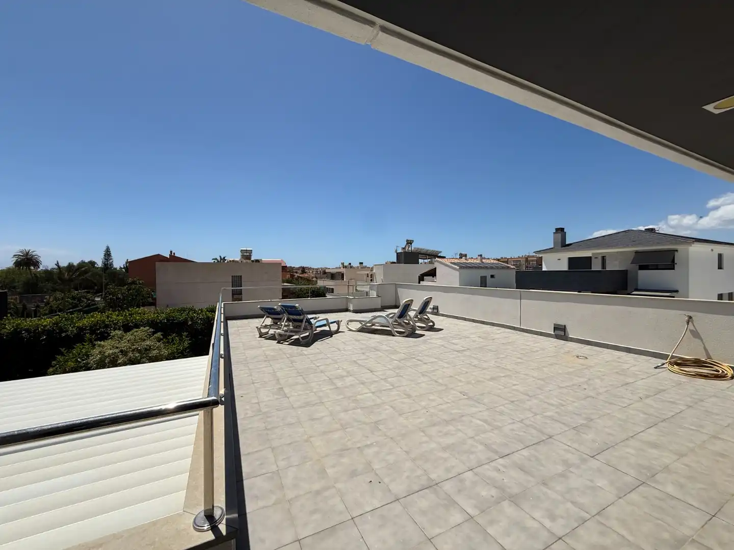 Terrasse von Haus oder Chalet zum Verkauf in Águilas mit Klimaanlage, Privatgarten und Terrasse