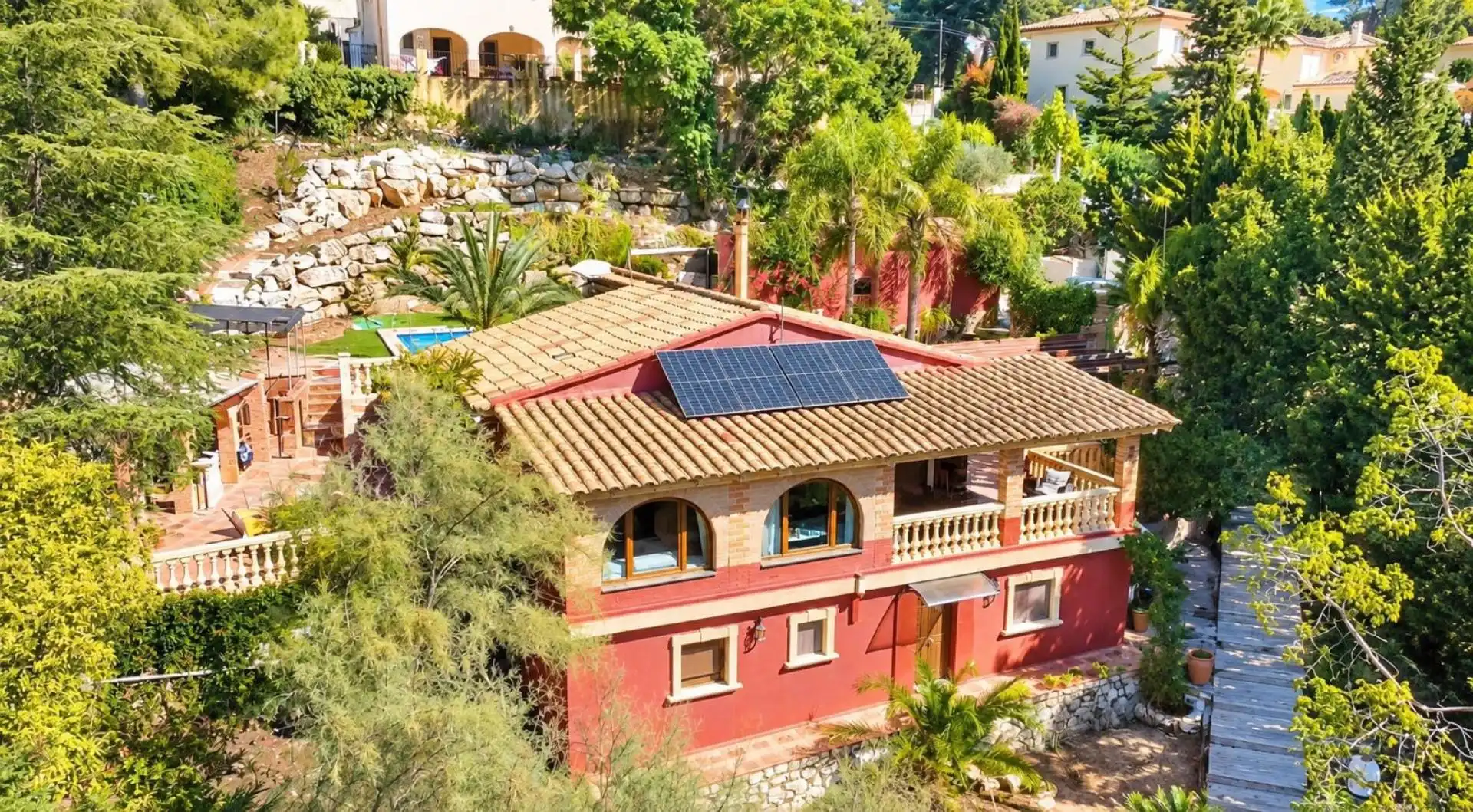 Vista exterior de Casa o xalet en venda en Barx, Valencia