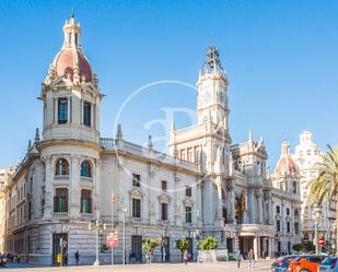 Exterior view of Flat for sale in  Valencia Capital  with Air Conditioner, Heating and Terrace