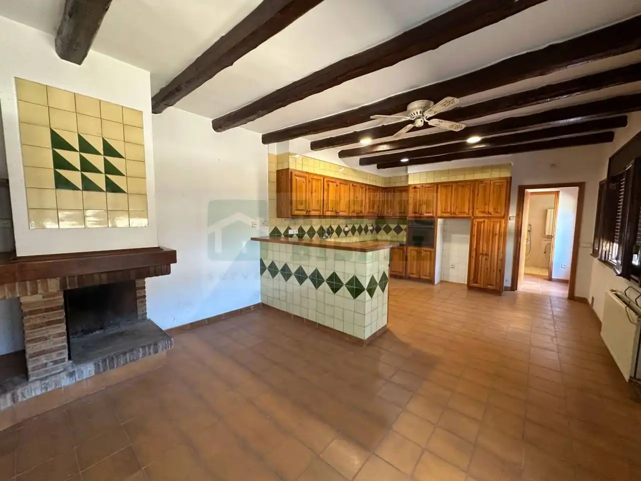 Kitchen of Country homes for sale in Jafre  with Heating and Terrace
