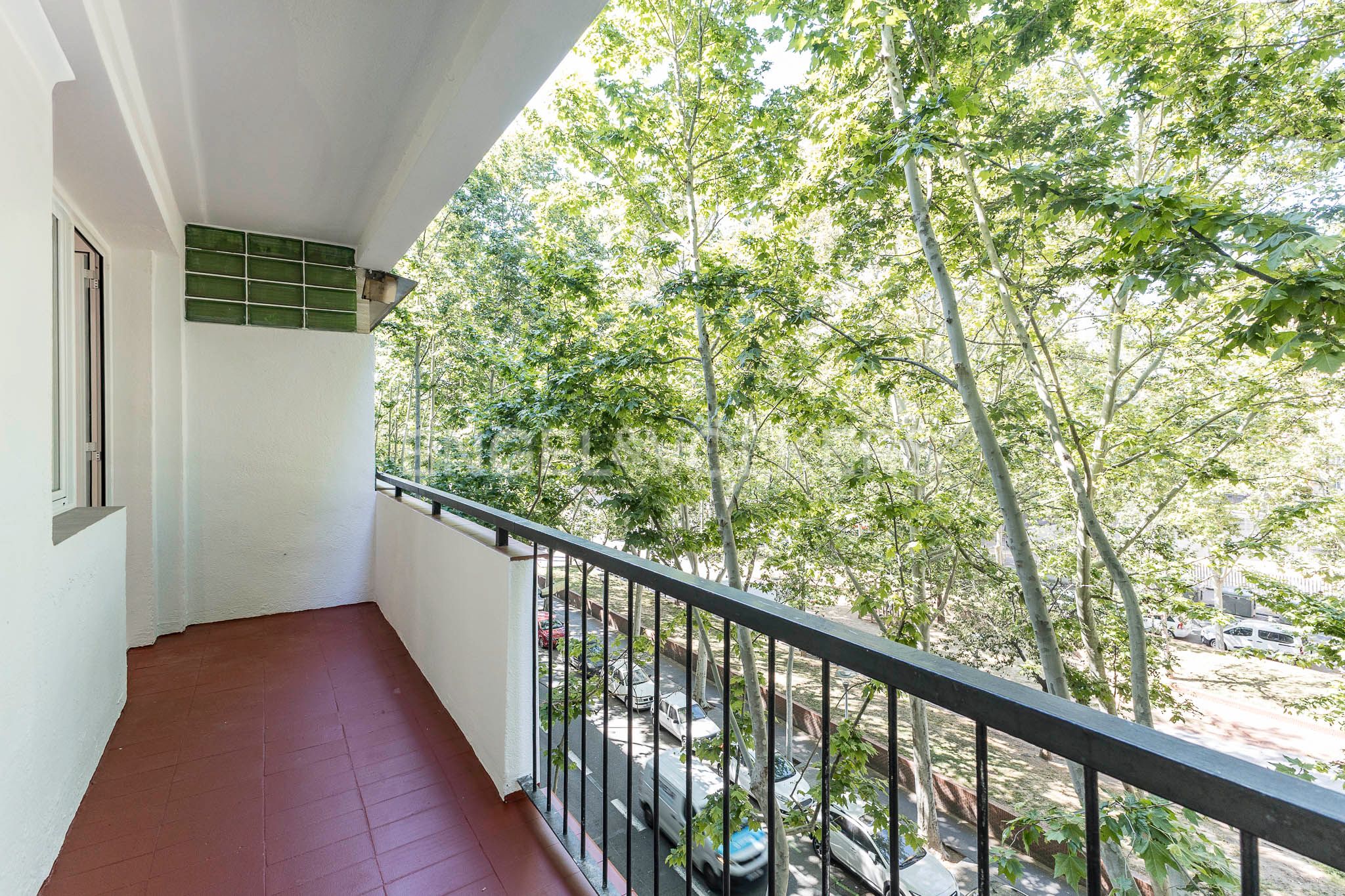 Terrassa de Apartament en venda en  Barcelona Capital amb Aire condicionat, Calefacció i Balcó