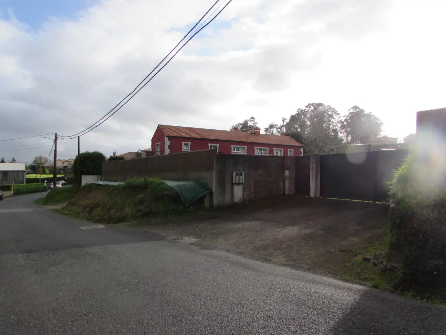 Vista exterior de Residencial en venda en Cambre 