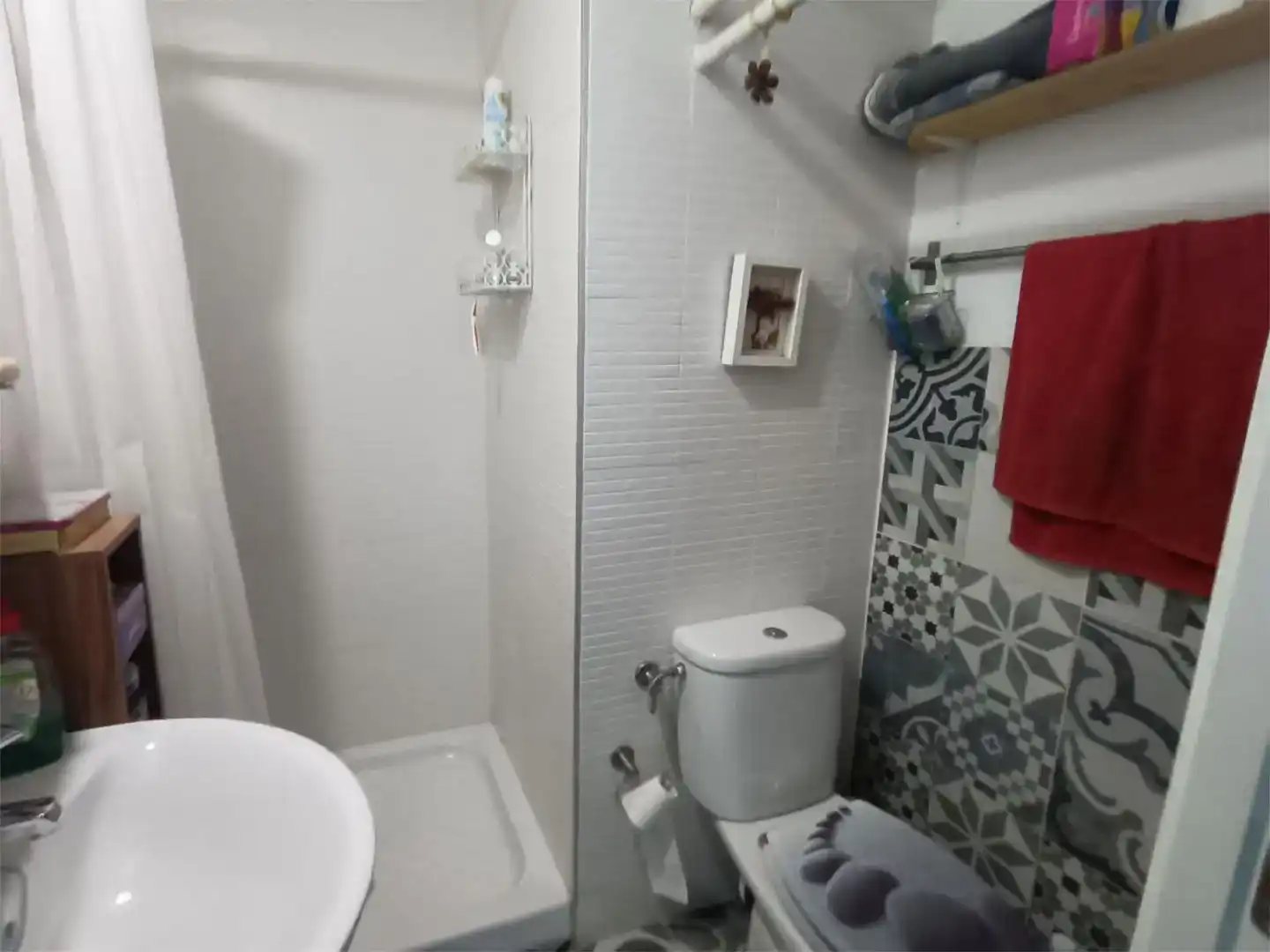 Baño de Local en venta en Madrid con Aire acondicionado