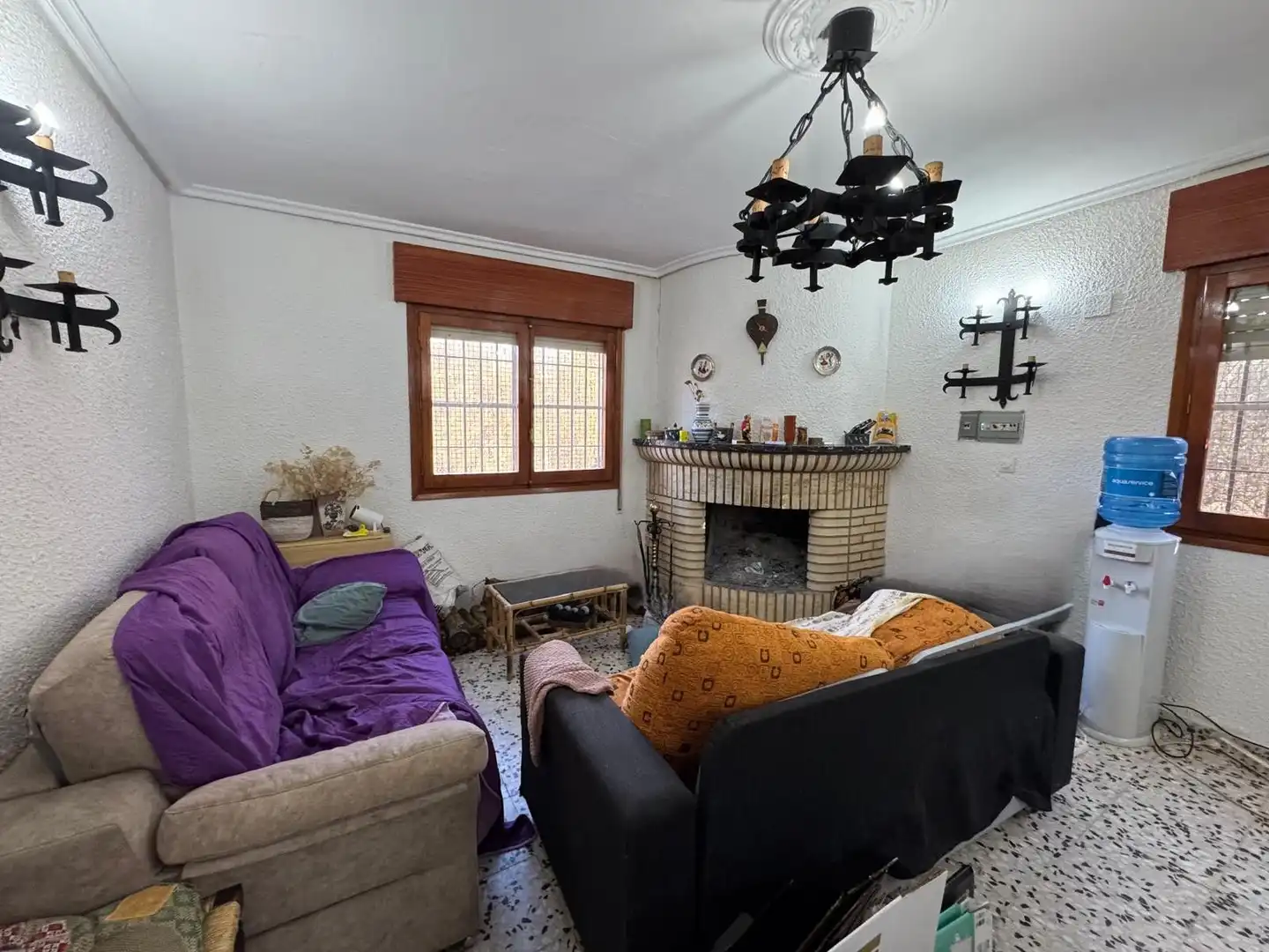 Living room of Houses for sale in Aranda de Moncayo  with Private garden and Storage room