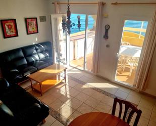 Living room of Flat to rent in El Campello  with Air Conditioner, Heating and Swimming Pool