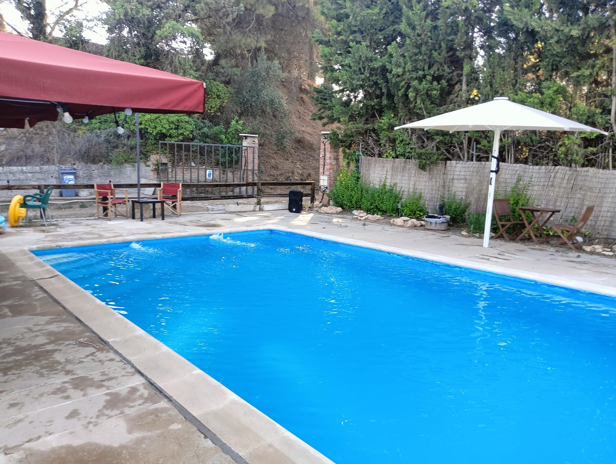 Swimming pool of Country house for sale in Els Alamús  with Private garden, Terrace and Storage room