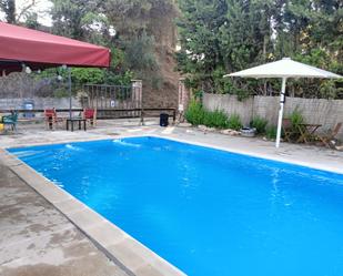 Swimming pool of Country house for sale in Els Alamús  with Terrace and Swimming Pool