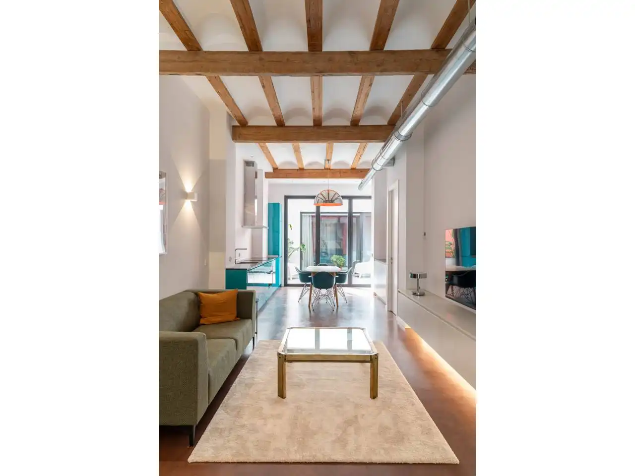 Sala de estar de Piso en venta en Valencia con Aire acondicionado, Calefacción y Terraza
