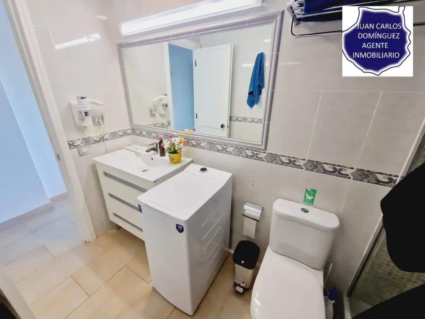 Bathroom of Apartments for rent in Mogán  with Terrace, Furnished and Community pool