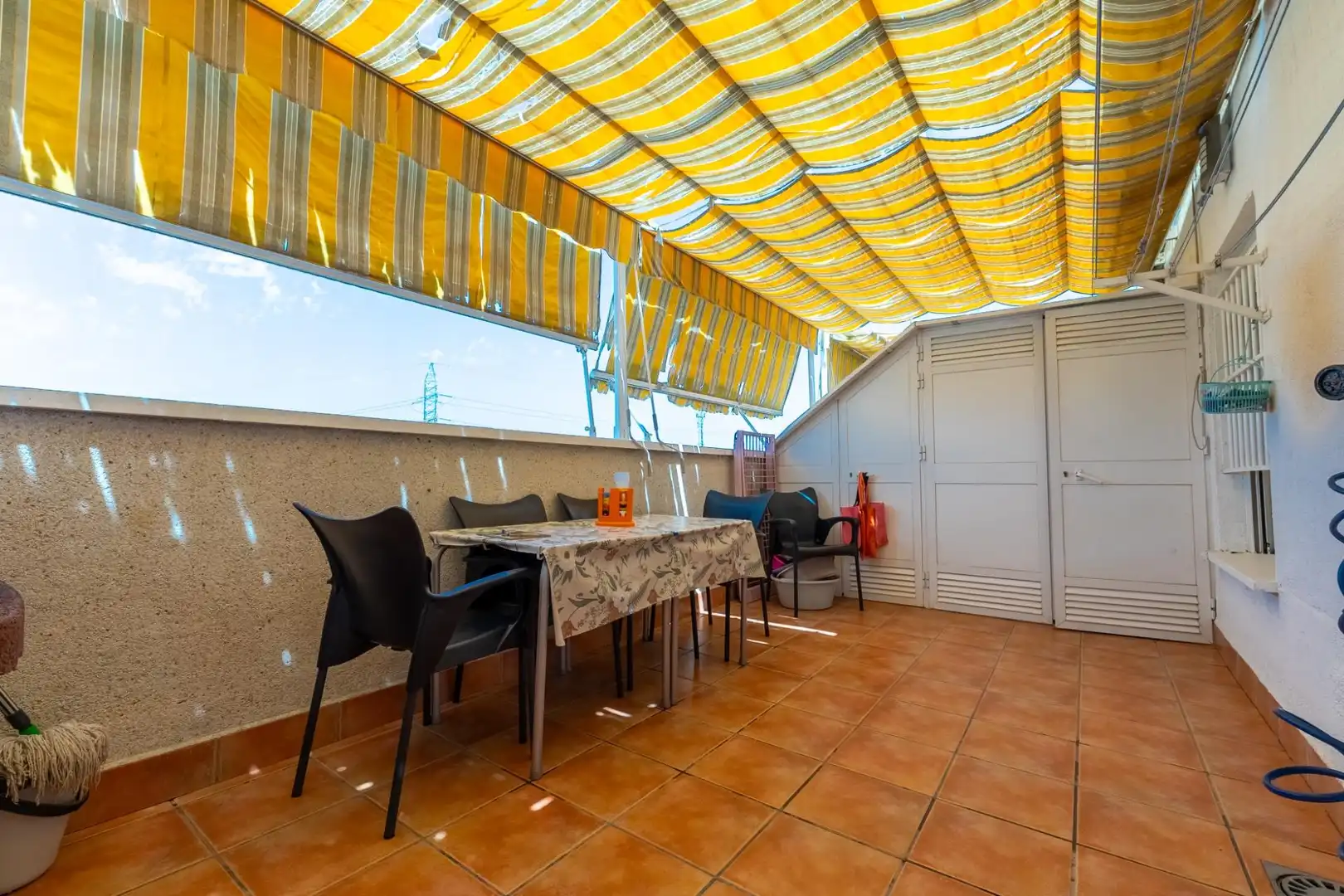 Terraza de Ático en venta en Málaga con Terraza