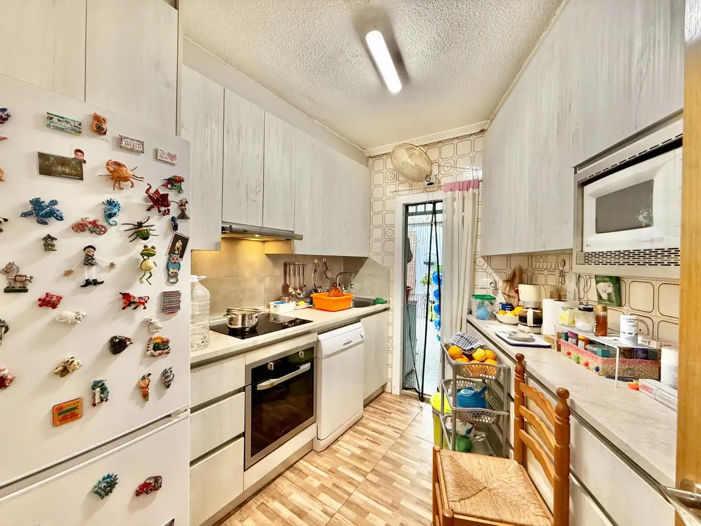 Cocina de Planta baja en venta en San Pedro del Pinatar con Aire acondicionado, Jardín privado y Terraza